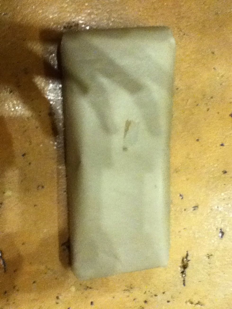 Repeat. It should look like this when turned on the other side.