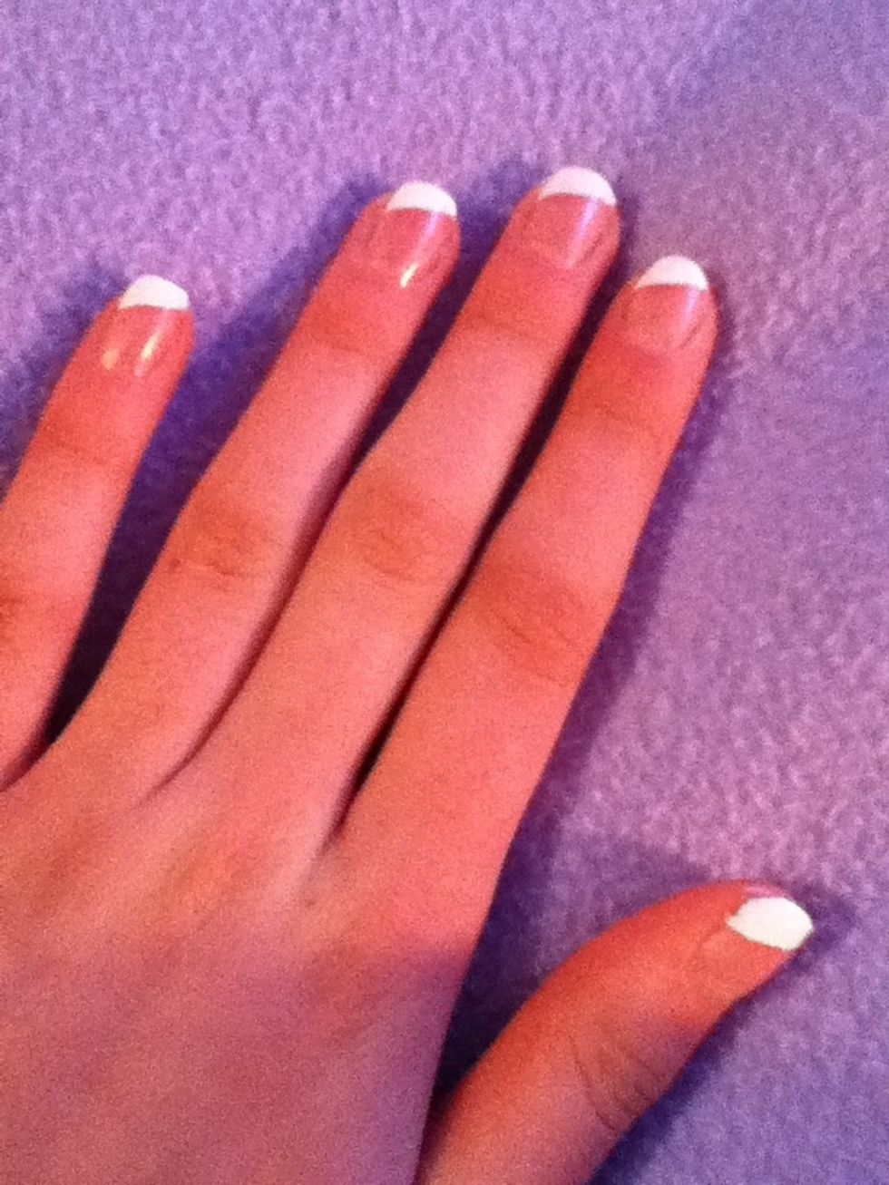 Repeat on all of your nails