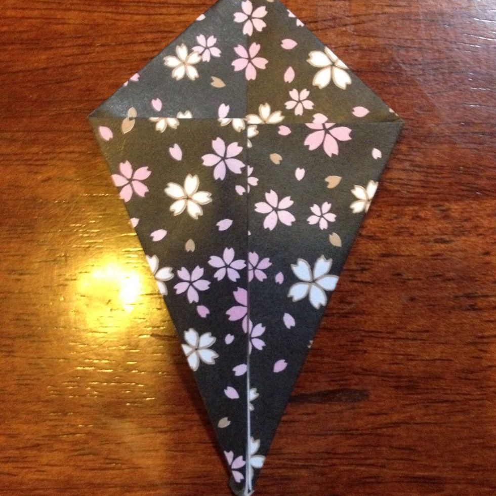 Repeat on all the other bottom edges