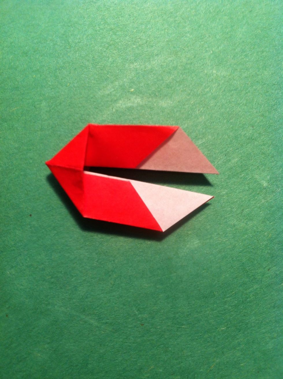 Repeat on back (bottom layer). Rawr!