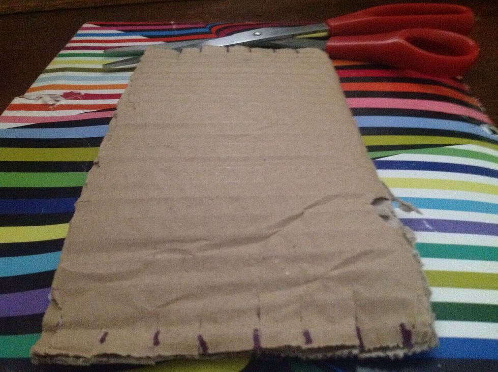 Repeat on opposite end