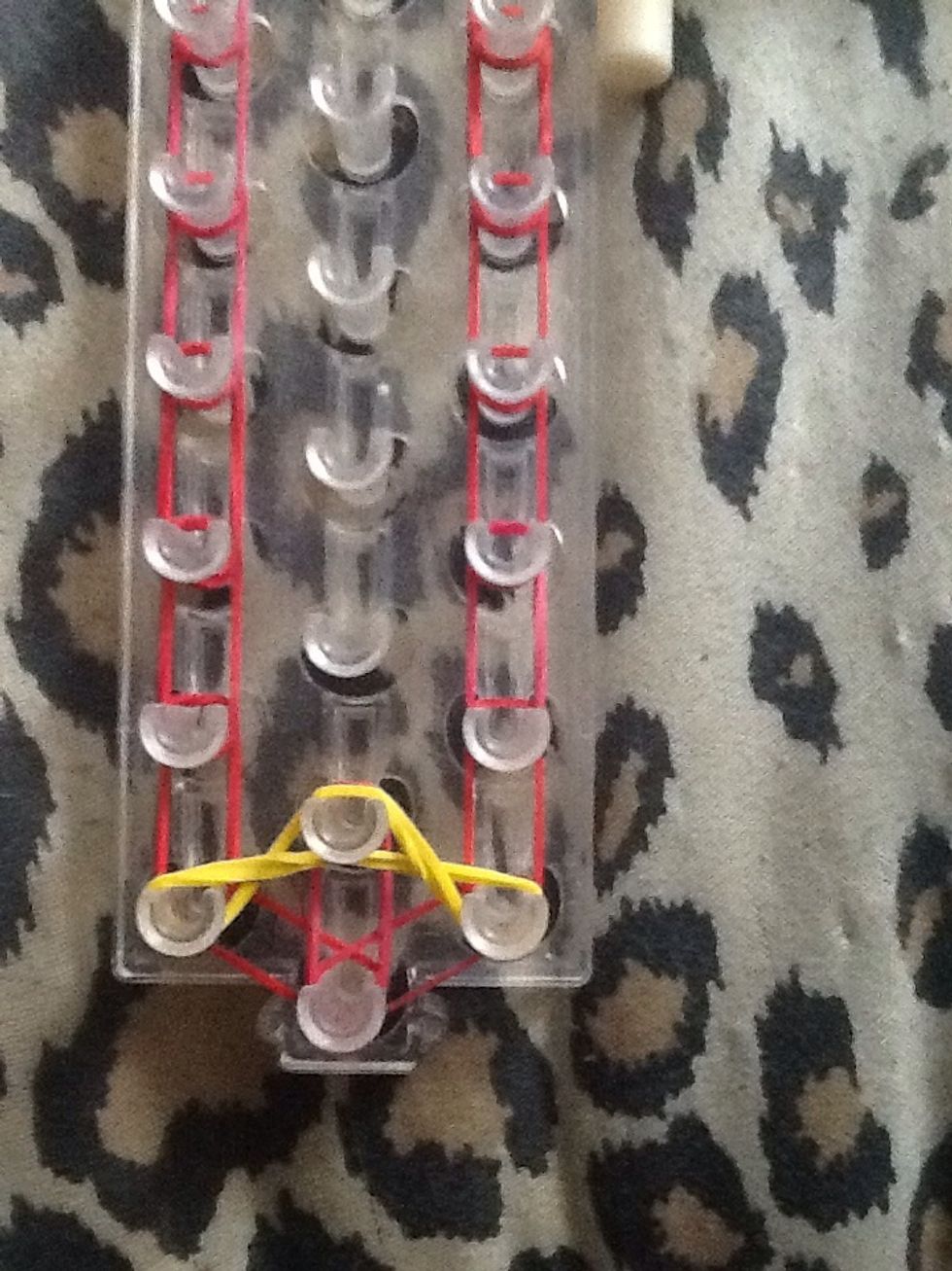 repeat on other side.