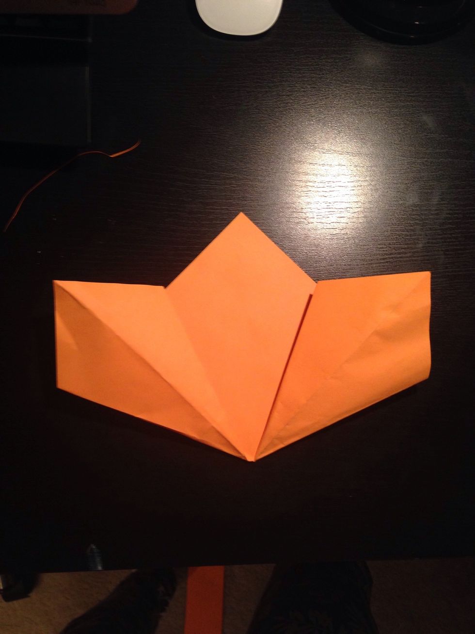 Repeat on other side.