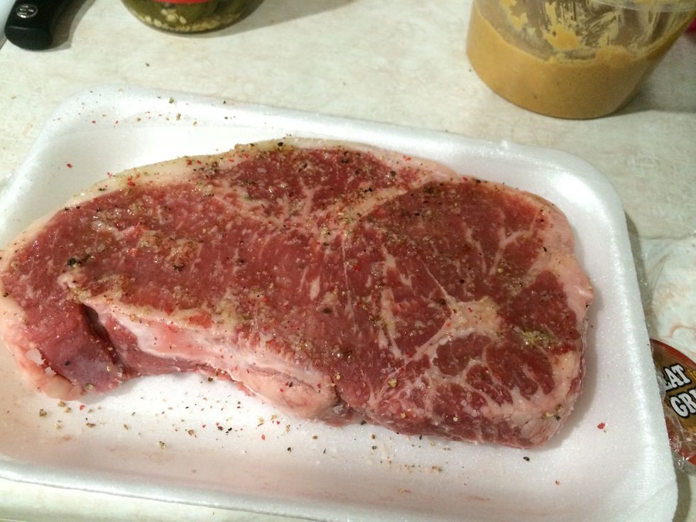 repeat on other side