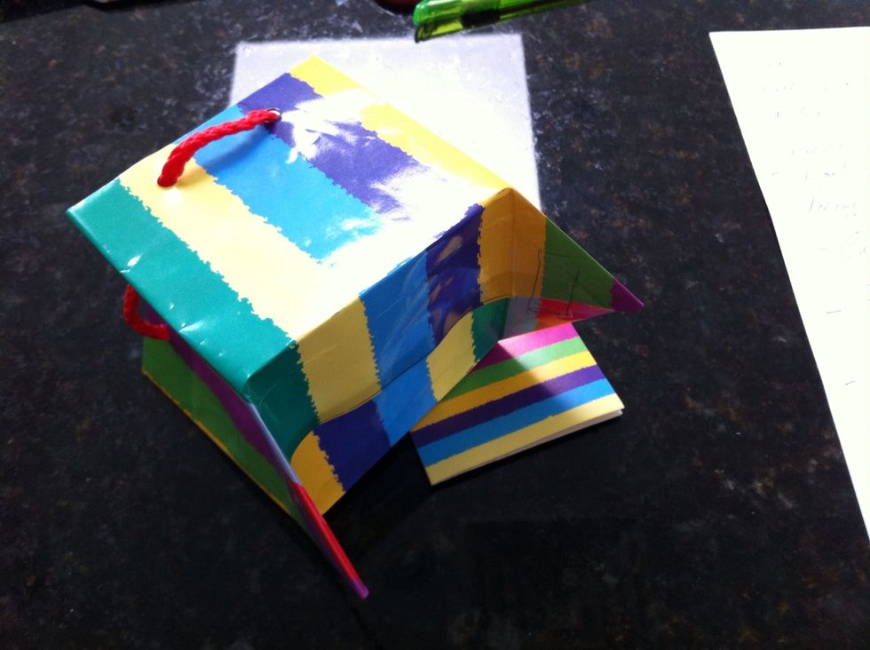 Repeat on other the side