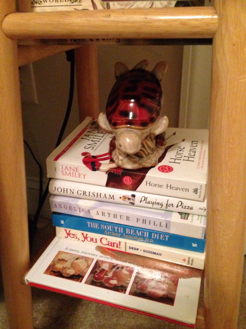 Repeat on the bottom. My buddy sea turtle stands guard.