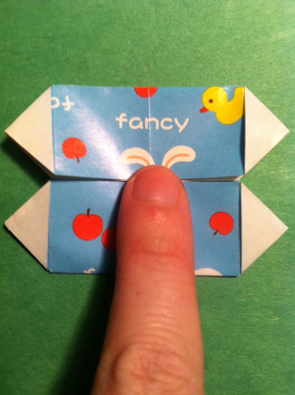 Repeat on the bottom.