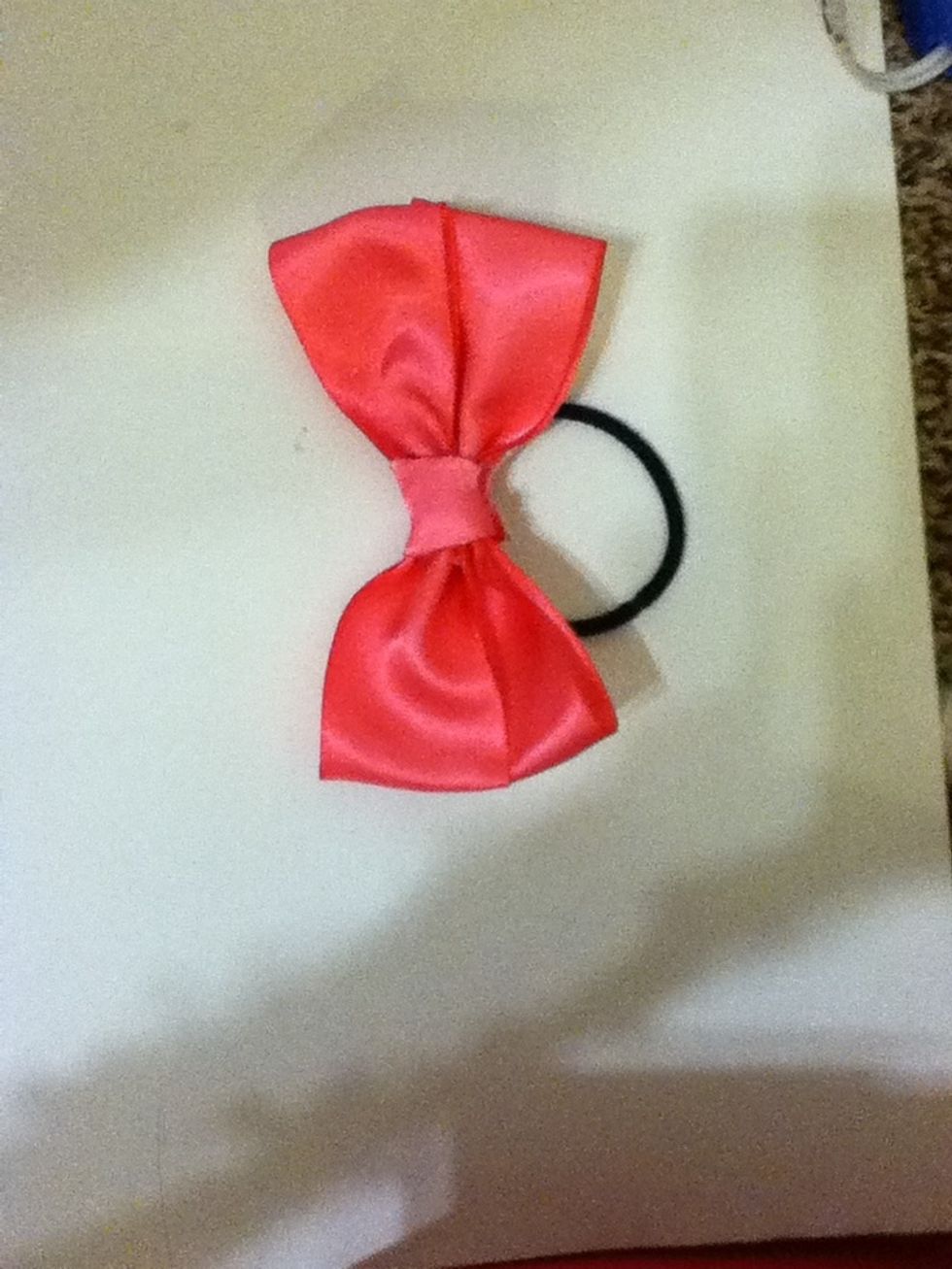 Repeat on the other side and now your done