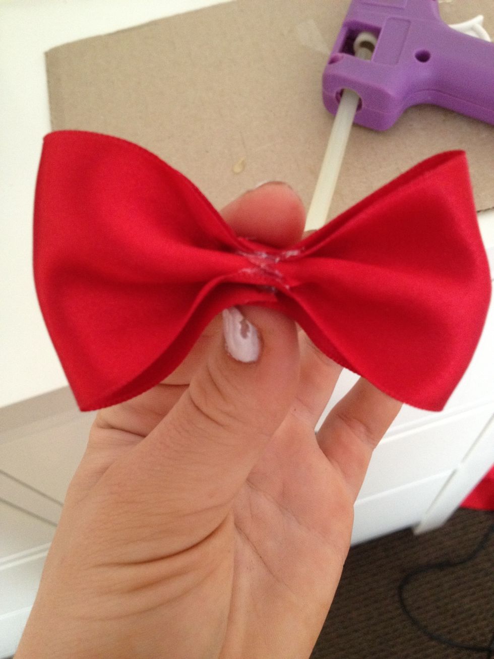 repeat on the other side, the back should look a bit like this