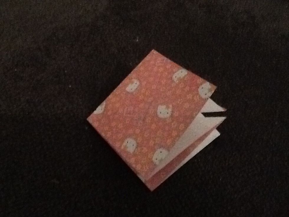 Repeat on the other side