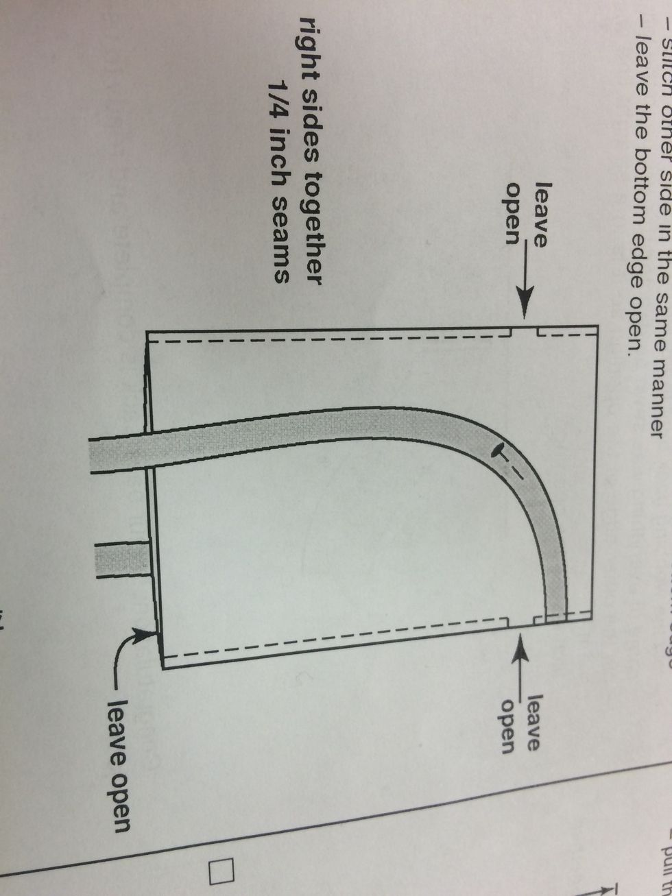 Repeat on the other side