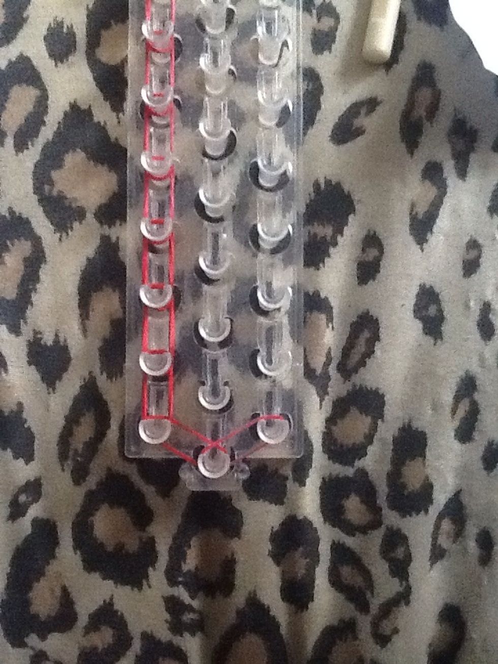 repeat on the other side