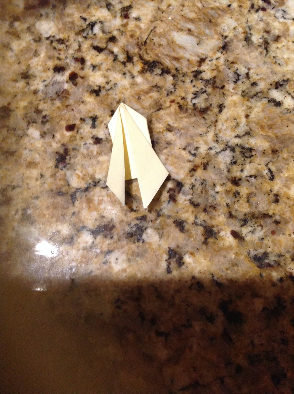 Repeat on the other side.