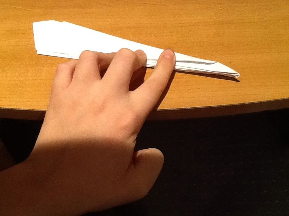 Repeat on the other side.