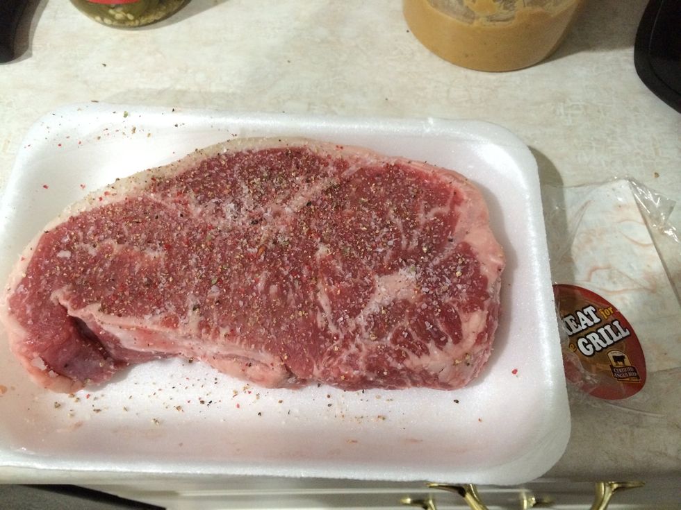 Repeat on the other side