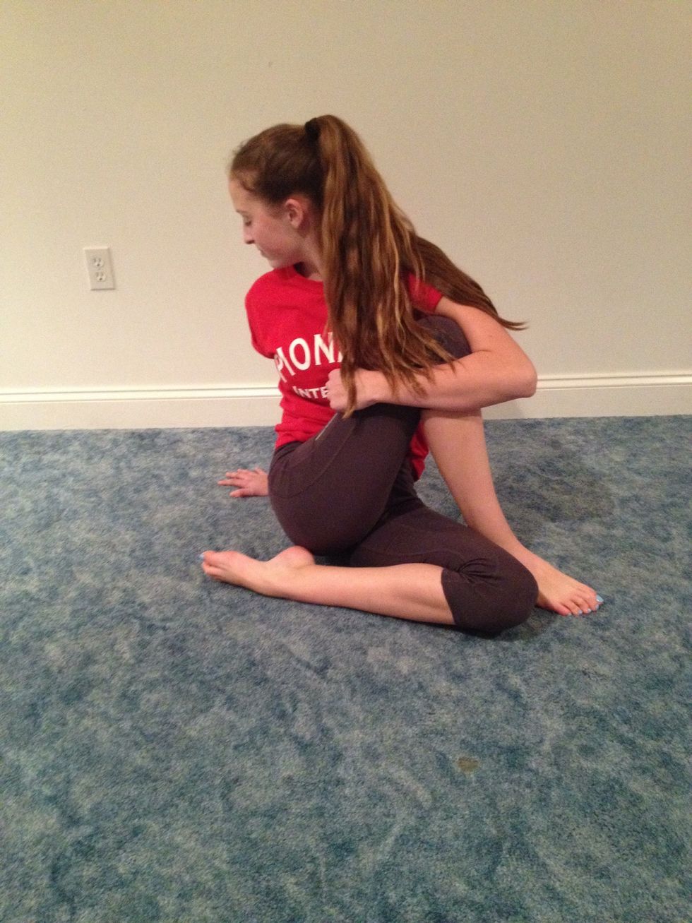 Repeat on the other side.