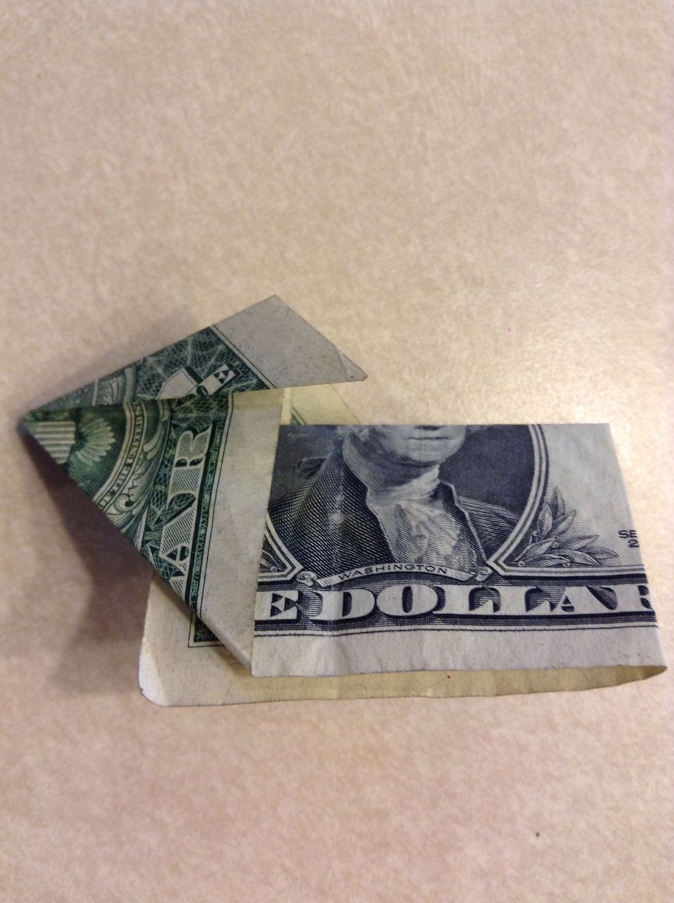 Repeat on the other side