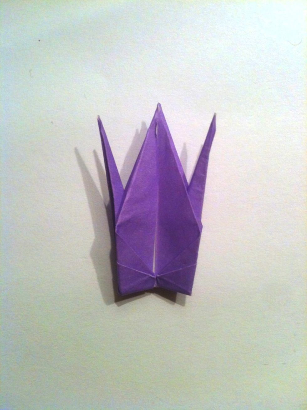 Repeat on the other side.