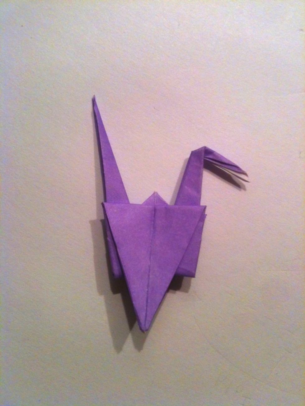 Repeat on the other side.