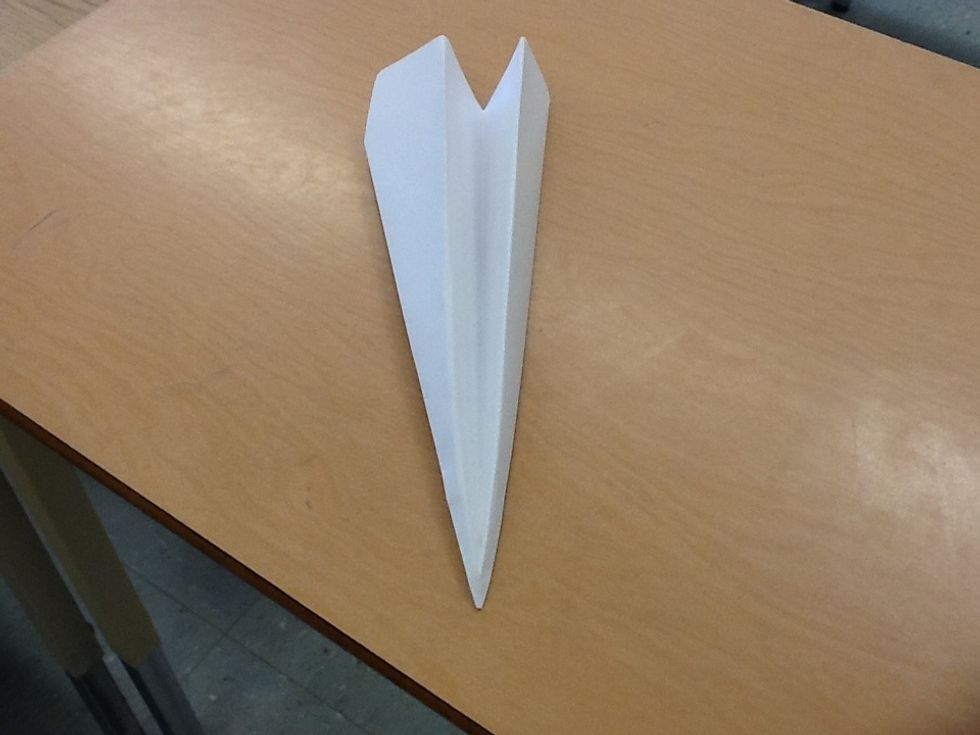 Repeat on the other side.