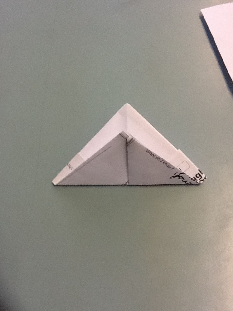 Repeat on the other side