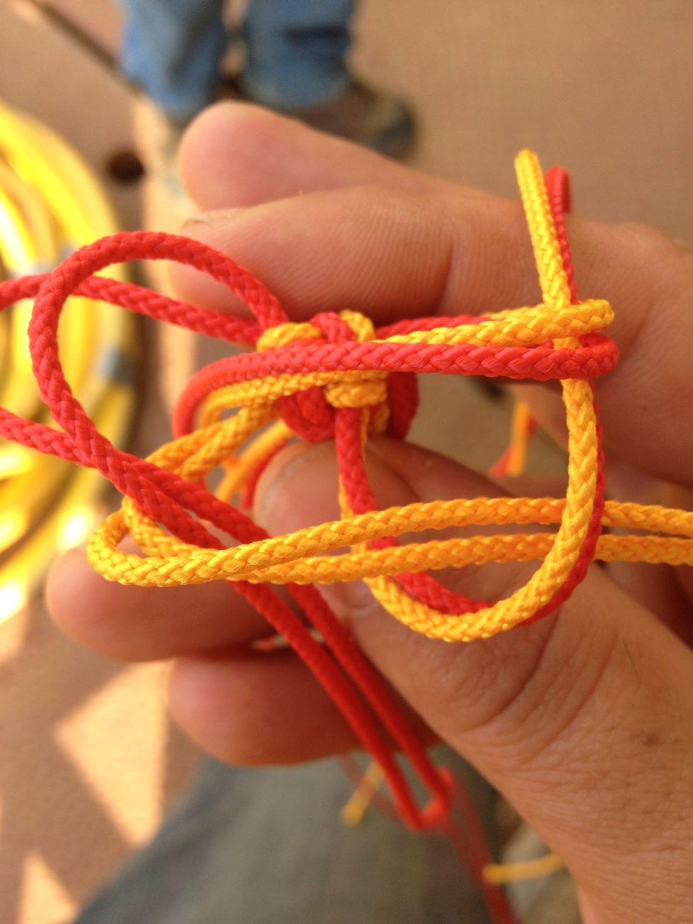 Repeat process over and over and over till you get the length you like.