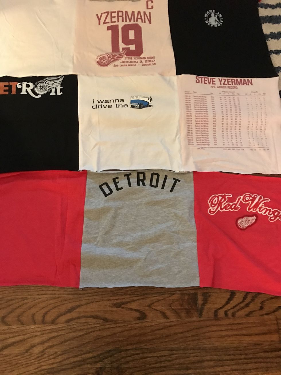 Repeat step 24 with the final row.