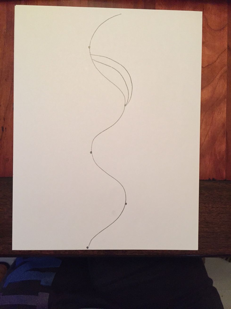 Repeat step 4 using the same dot.