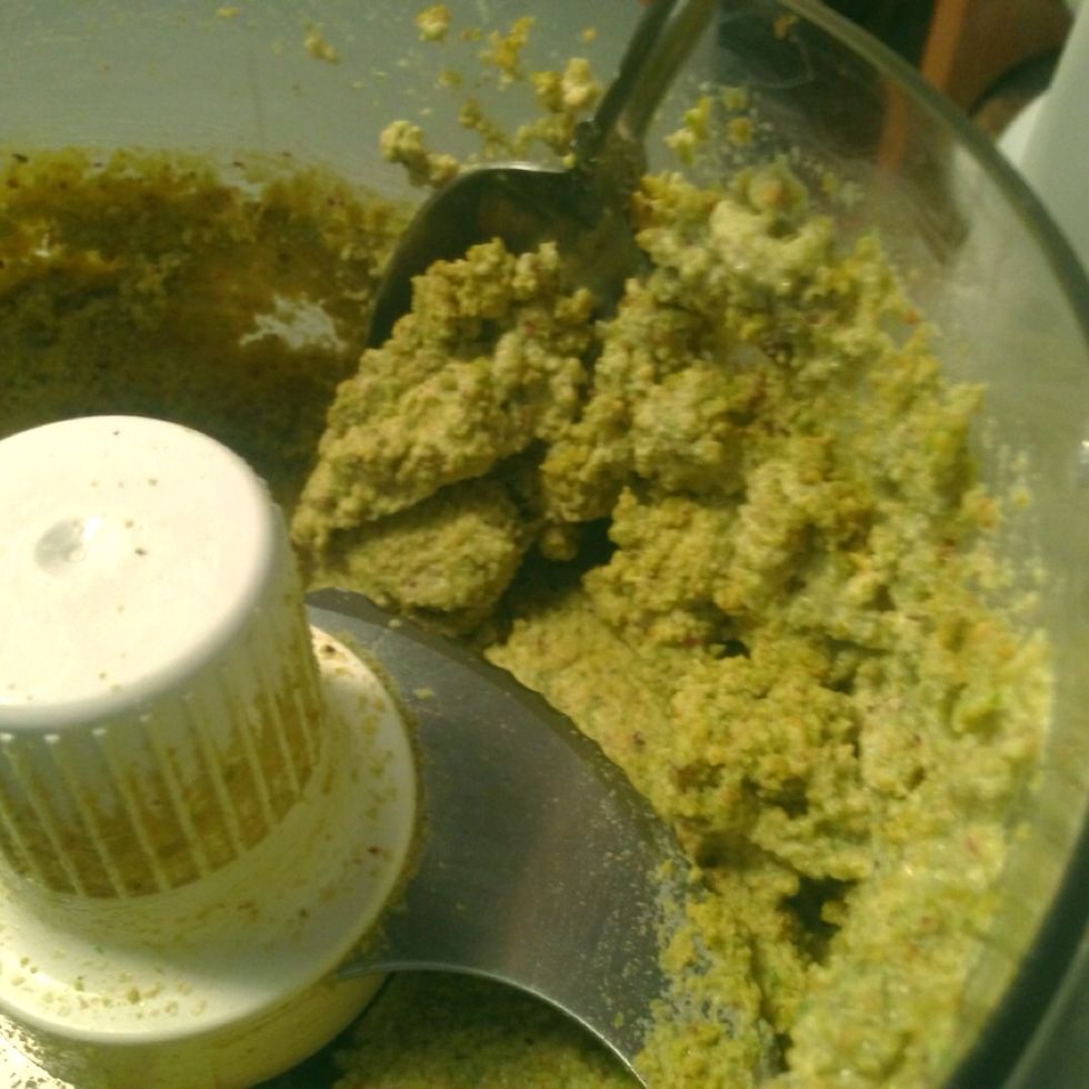 Repeat step 6, adding water and blending as needed. Scrap sides of the food processor or blender occasionally and continue processing/blending until smooth.