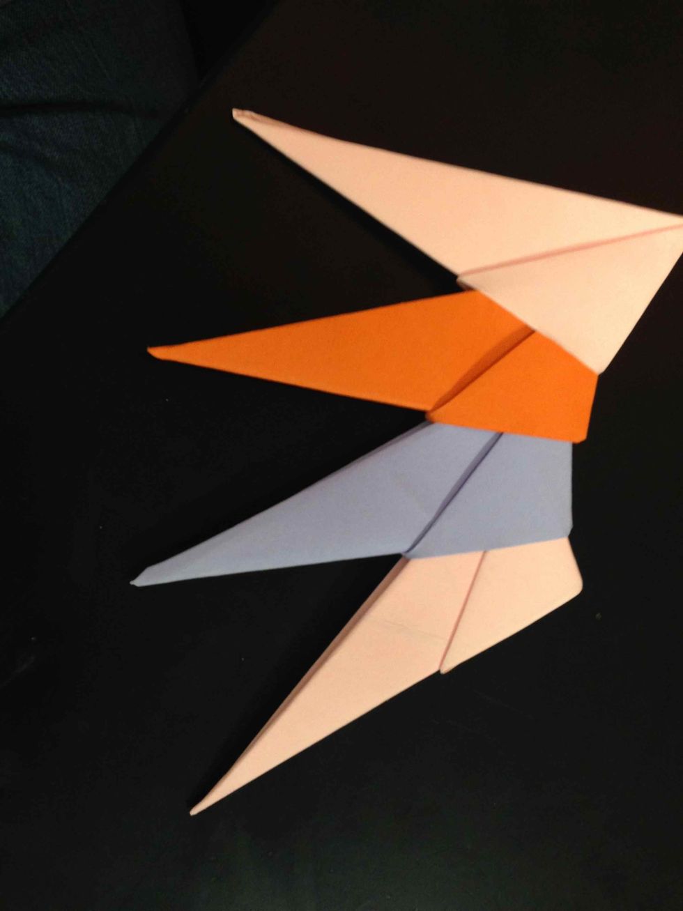 repeat step 8 over and over until you use them all!!