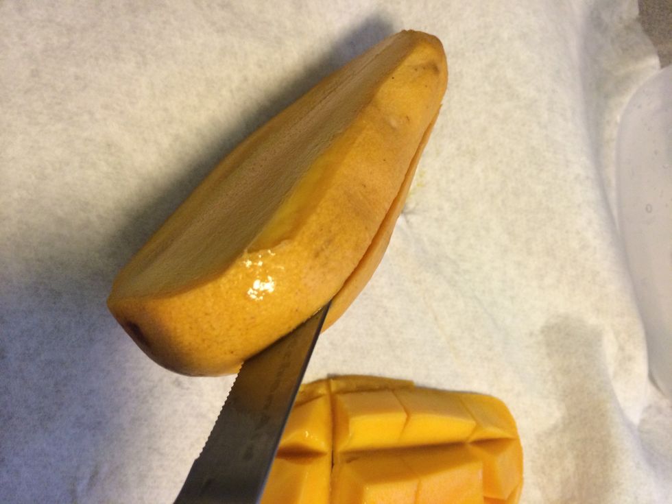 Repeat step for other side.