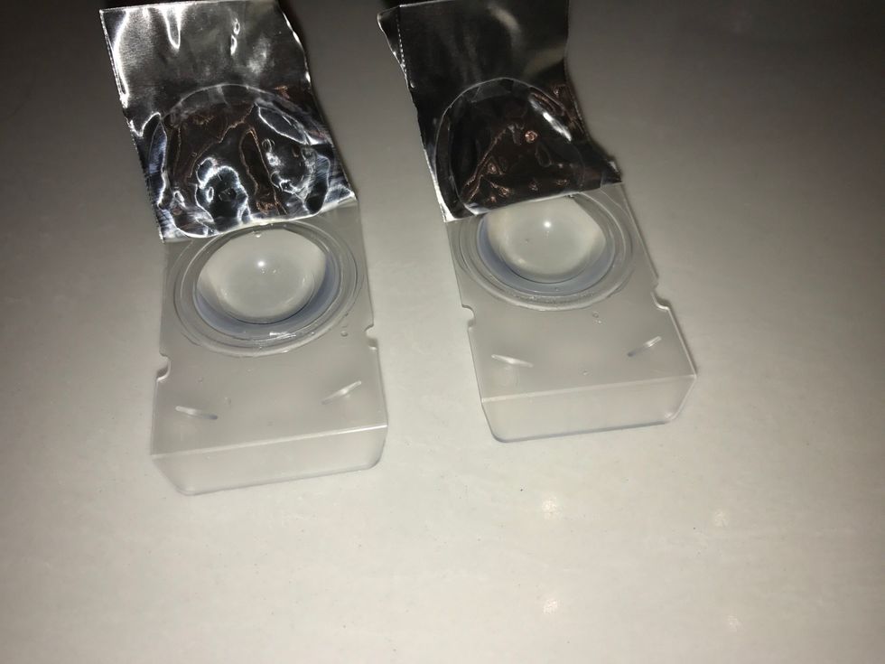 Repeat steps 1-6 for the next eye.