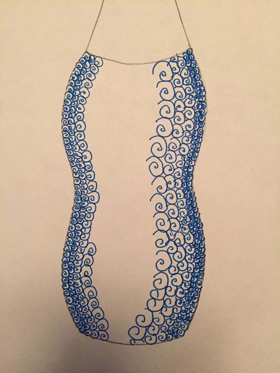 Repeat steps 10-13 for the left side of your bottle.