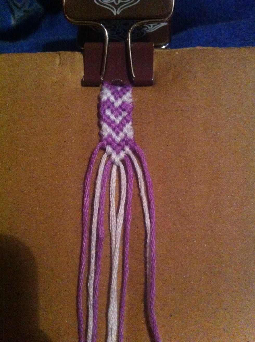 Repeat steps 12-14 and fill it in again...