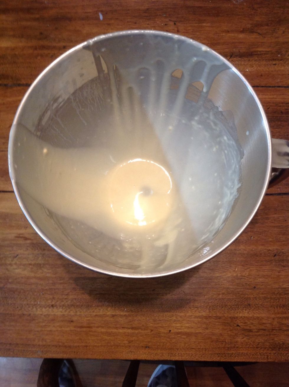 Repeat steps 13-16 until all of you waffle batter is gone.