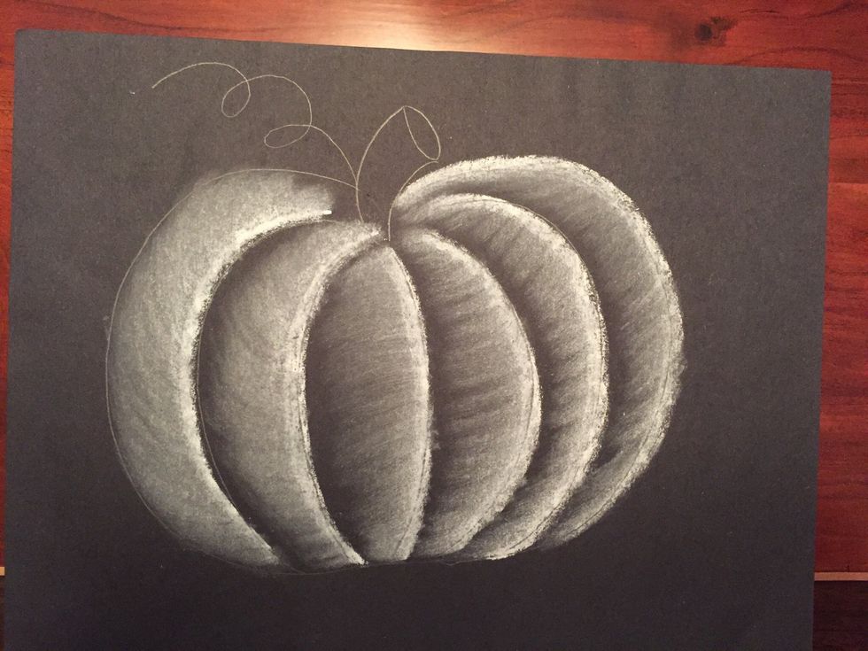 Repeat steps 13 and 14 to fill your pumpkin.