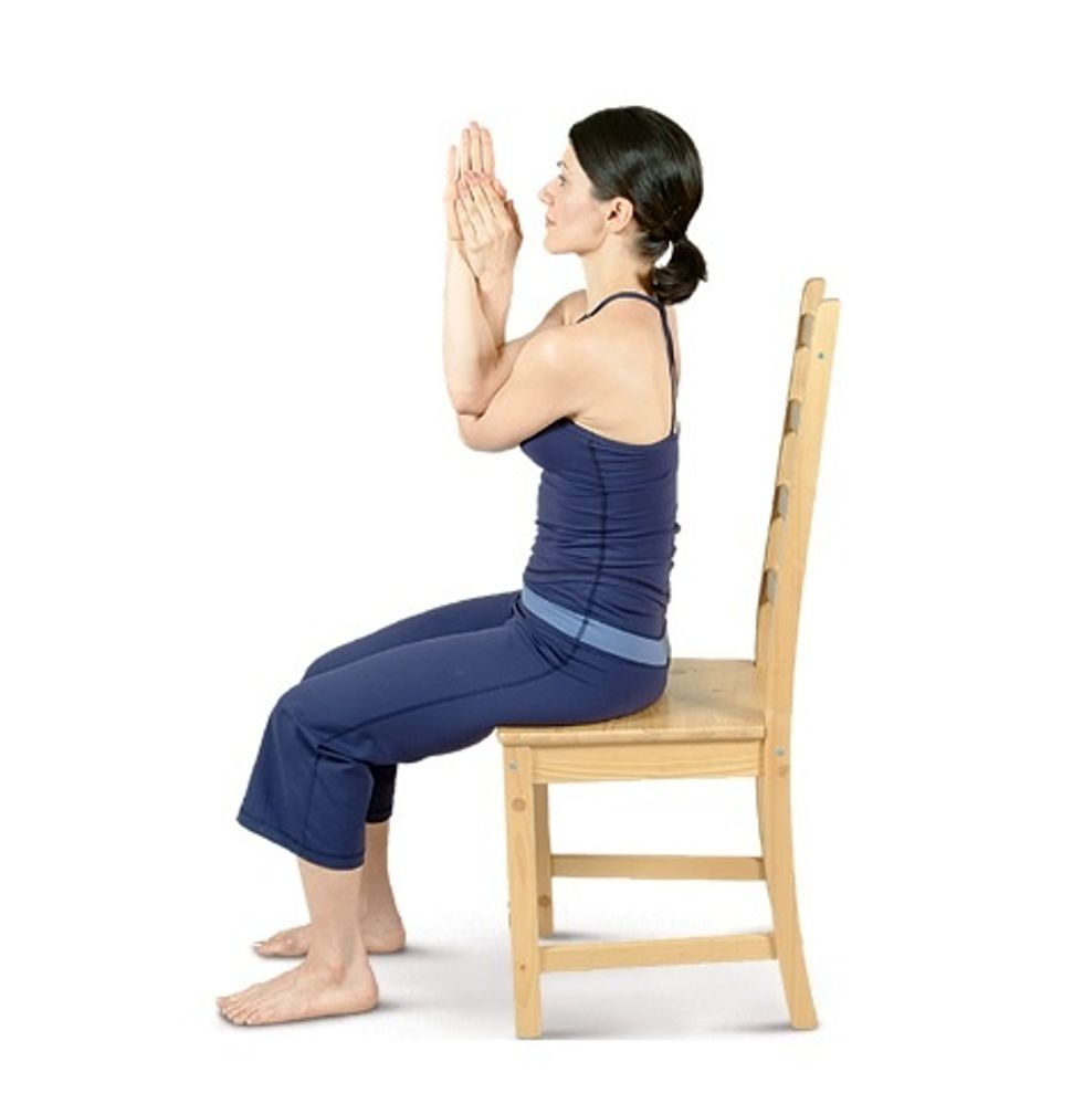 Repeat steps 14 to 15 for your other side.