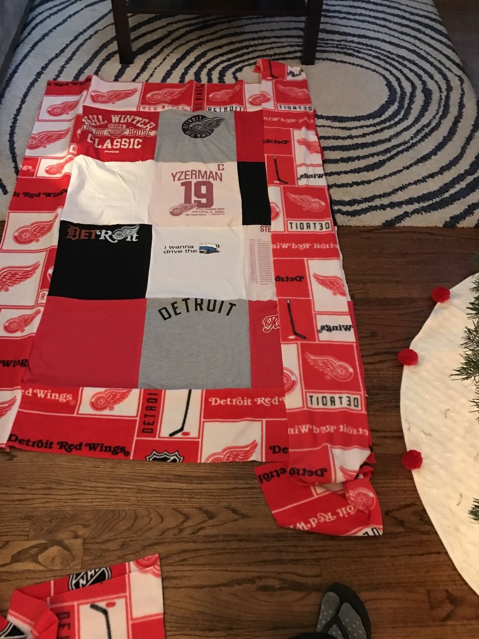 Repeat steps 34-35 on the final side.