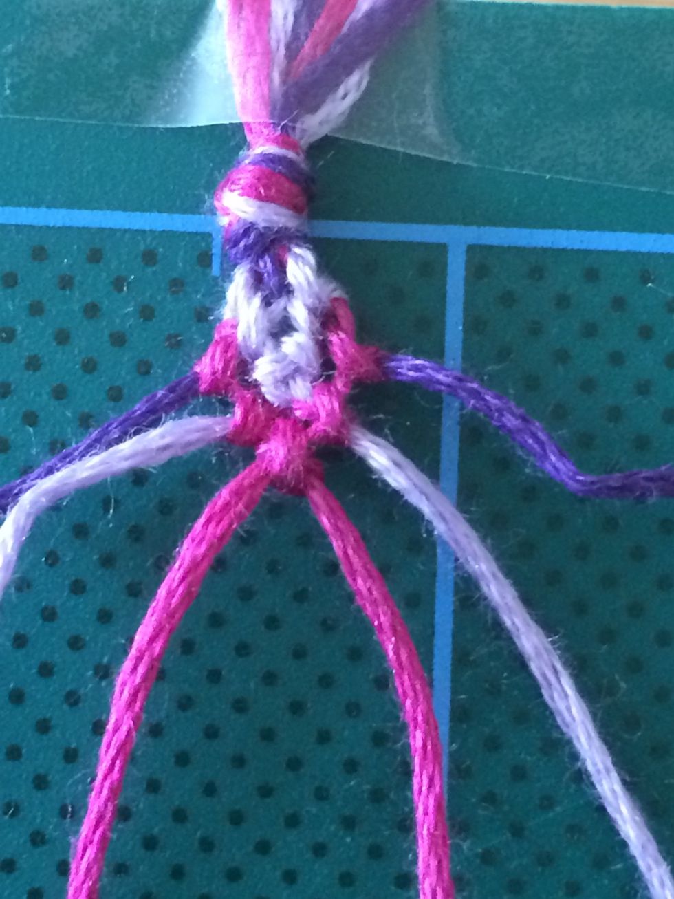 Repeat steps 4 - 10 for each of the threads.