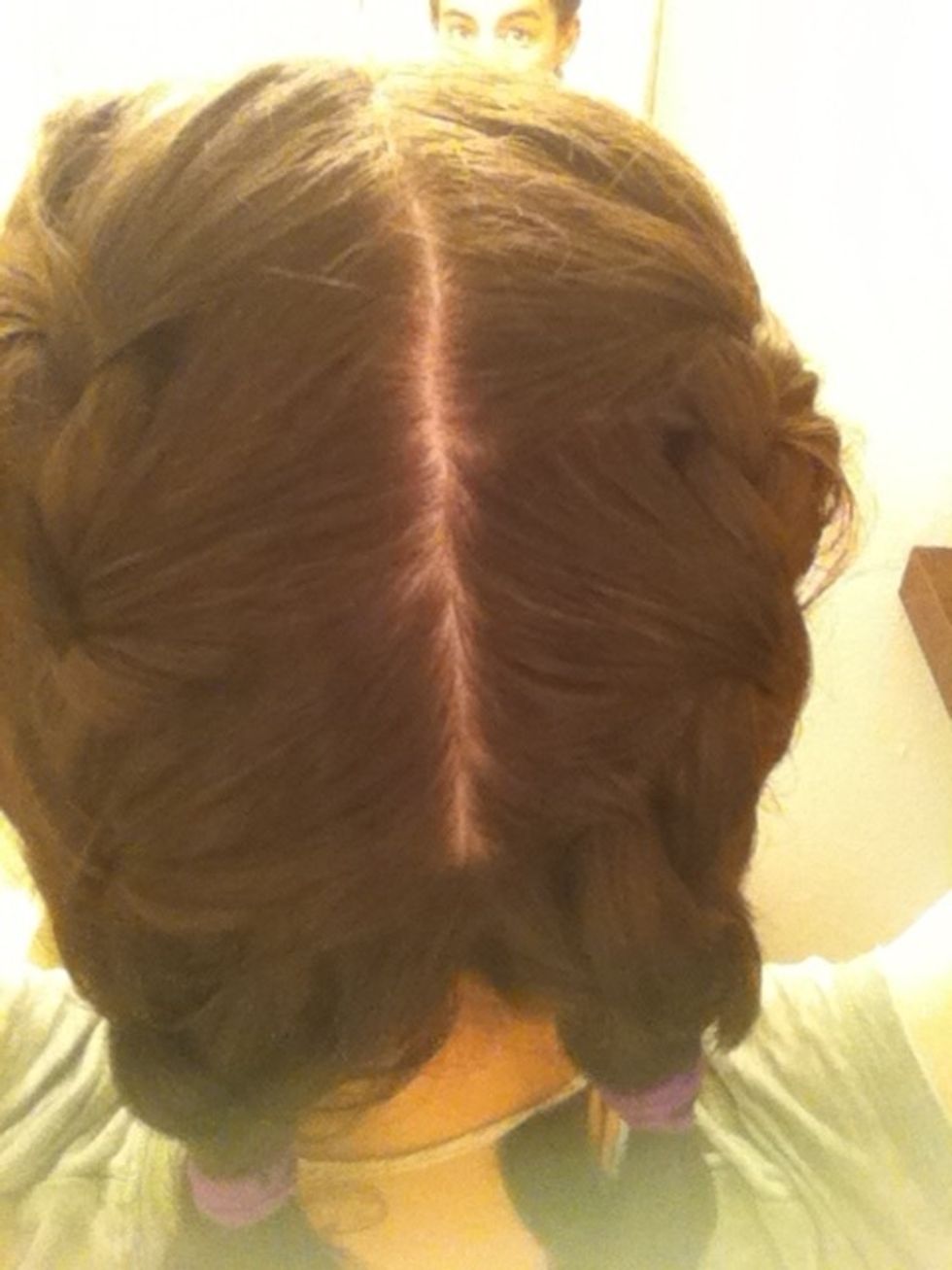 Repeat steps 4-6 for the other side.