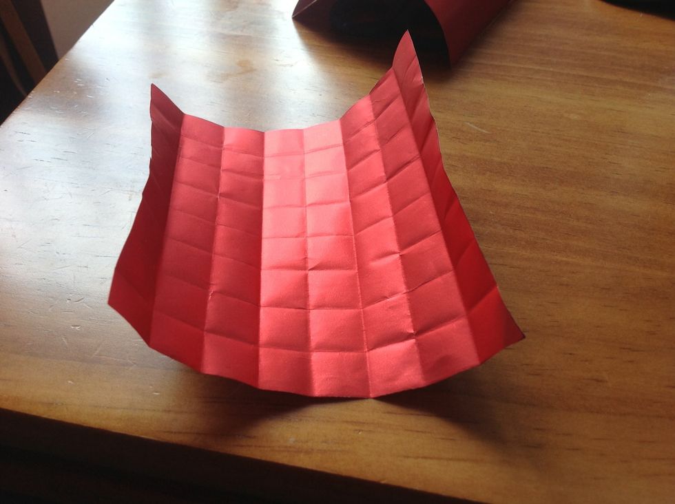 Repeat steps 8 to 12 for the other side. Now you should have smaller squares. What I've shown you is a more systematic approach to make small squares.