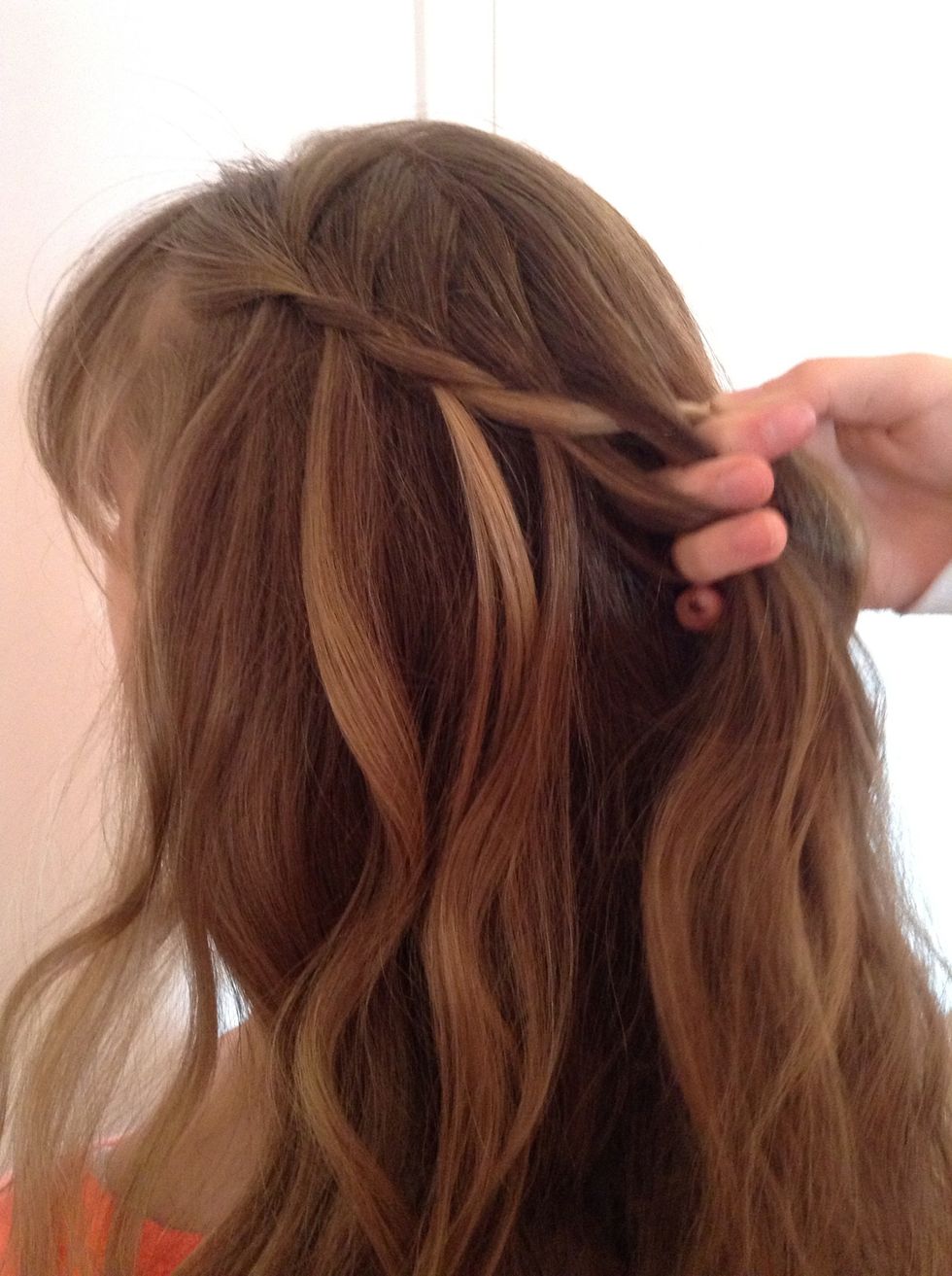 Repeat that all around your head...\ud83d\ude0a