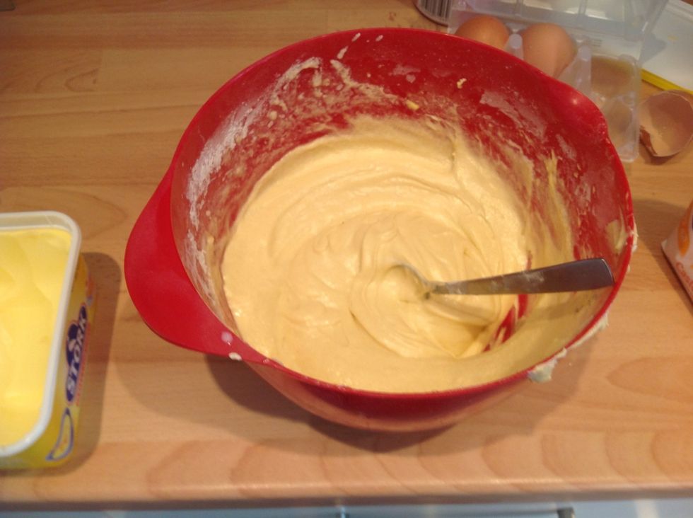 Repeat the batter mix steps exactly