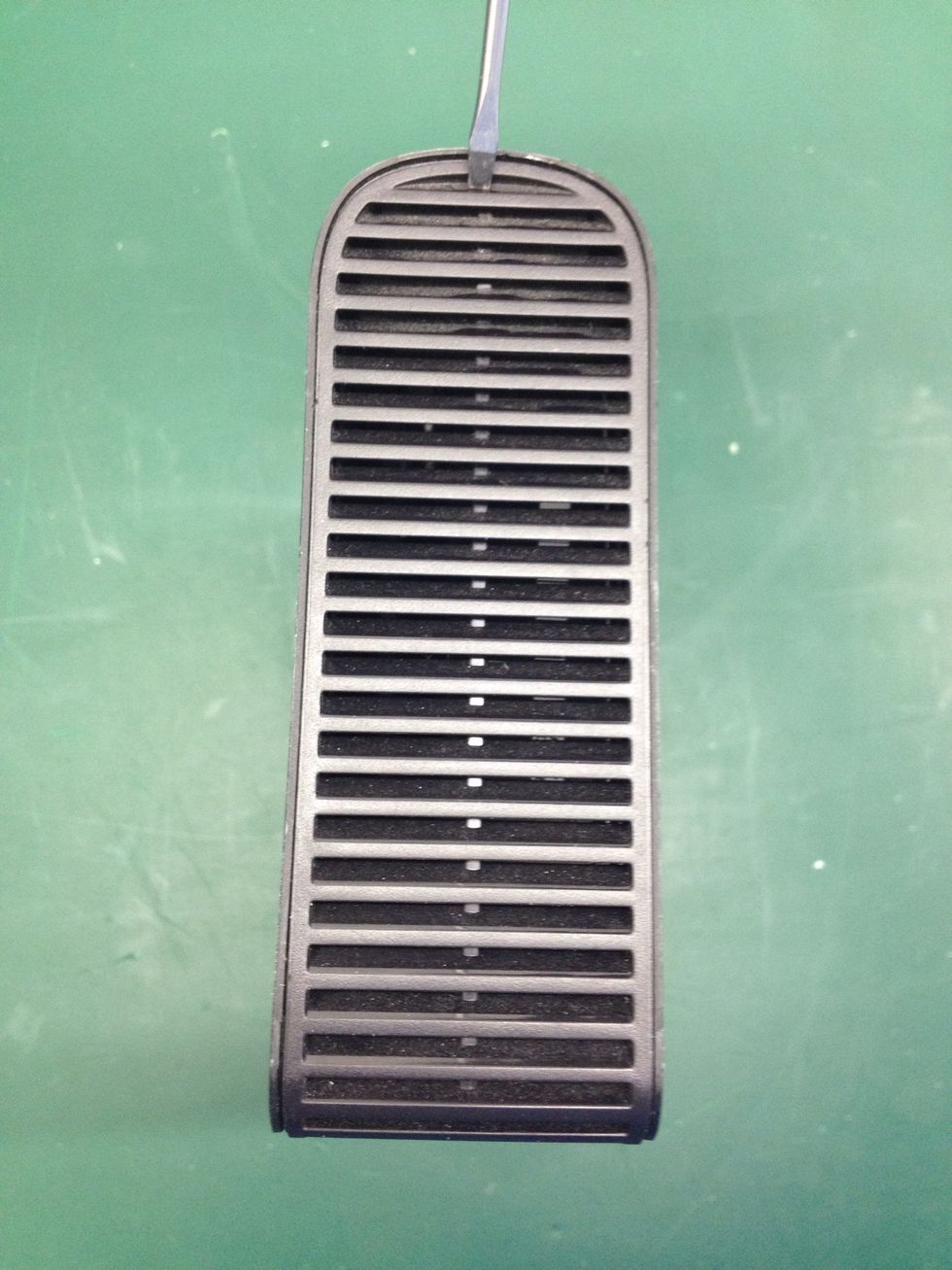 Repeat the last step at the top of the drive.