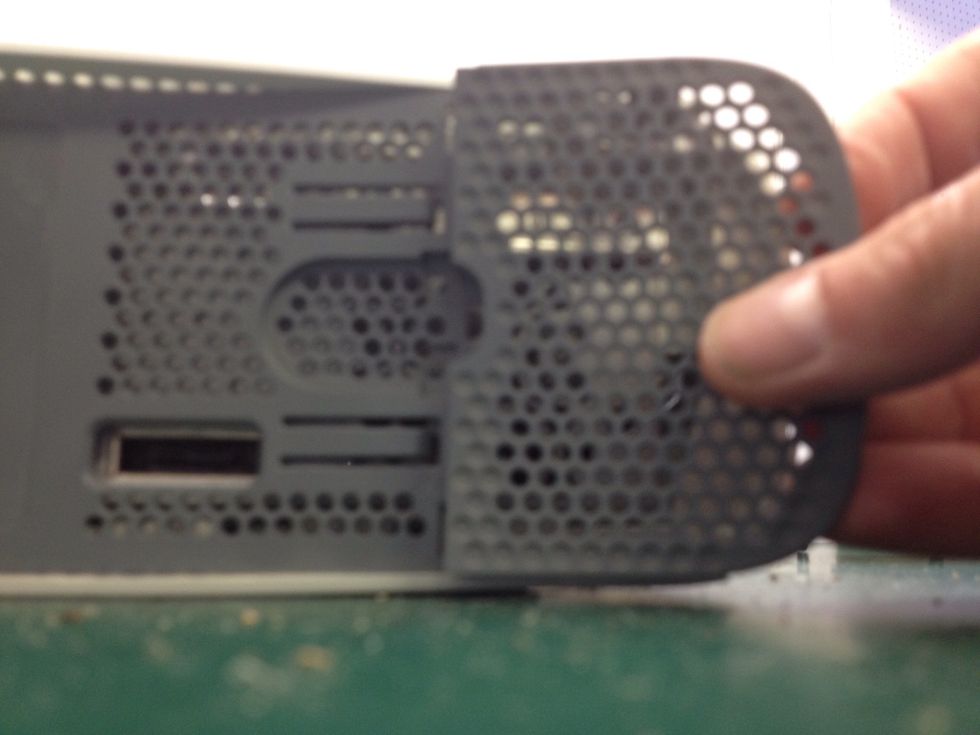 Repeat the last step for the other end.