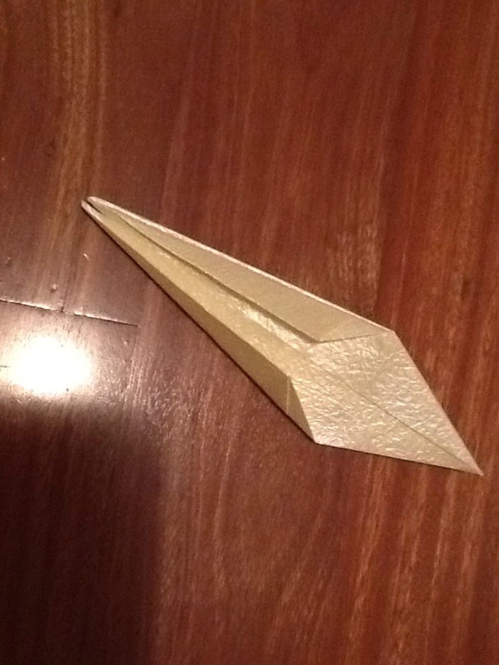 Repeat the last step on the other side