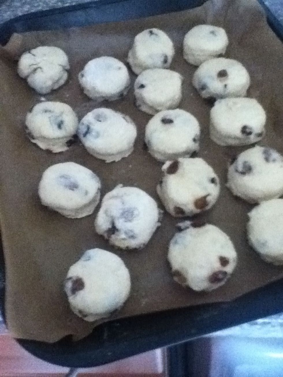 Repeat the last steps and at the end of it your tray should be full ... Like this ^^