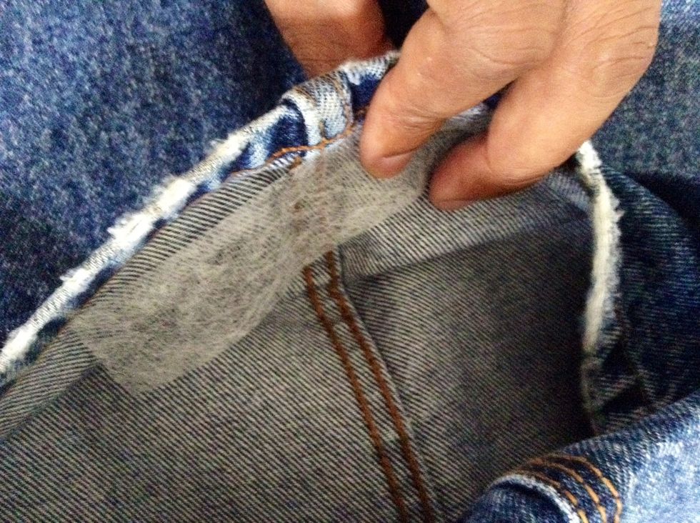 How To Hem Jeans Without A Sewing Machine