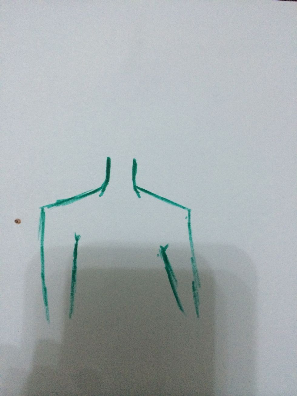 Repeat the process. But this one to the right