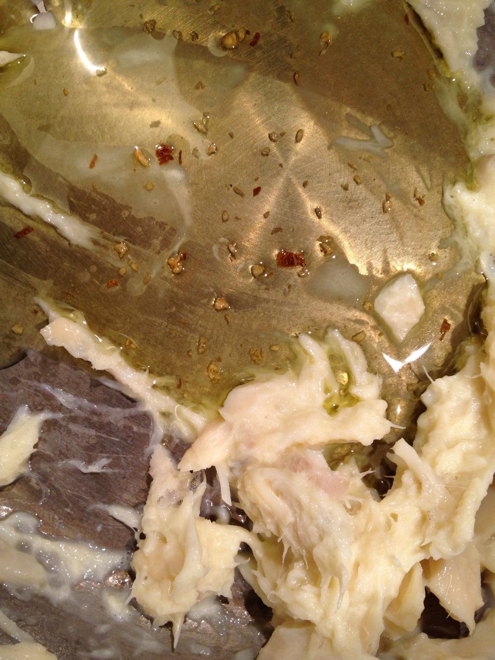 Repeat the process until you are happy with the mixture.